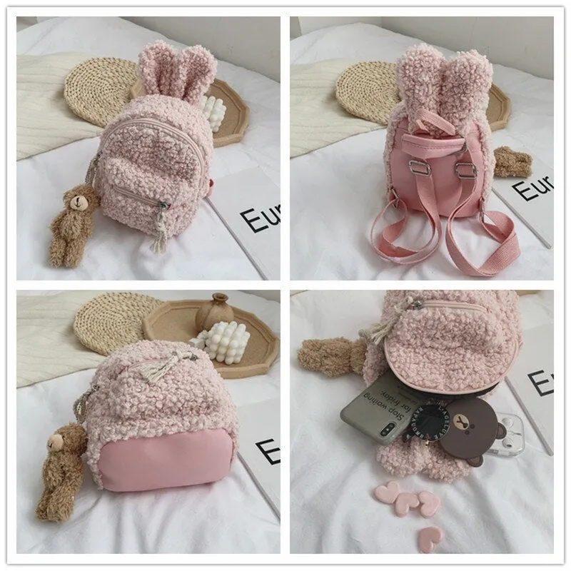 Mini Bunny Ear Backpack