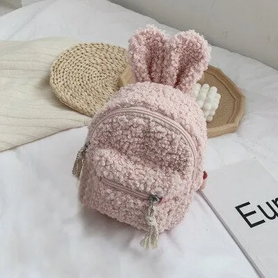 Mini Bunny Ear Backpack