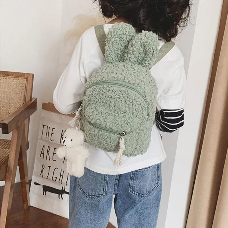 Mini Bunny Ear Backpack