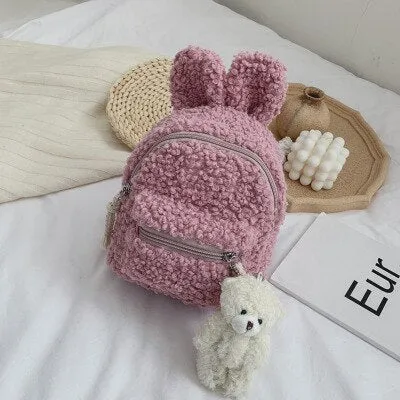 Mini Bunny Ear Backpack