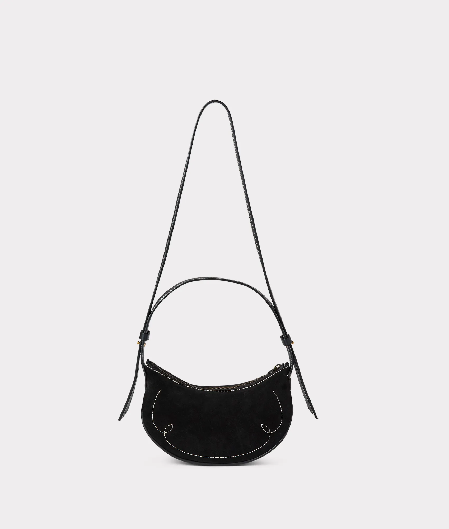 Mini Heidi Hobo Bag :: Black