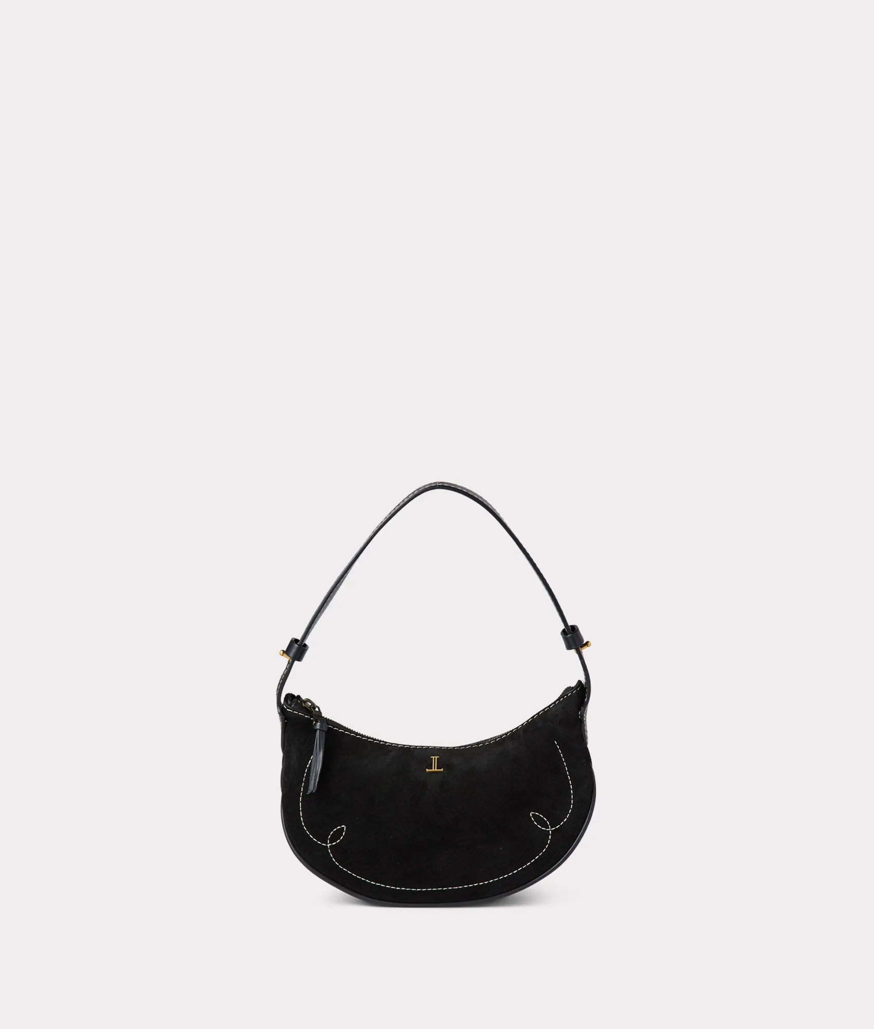 Mini Heidi Hobo Bag :: Black