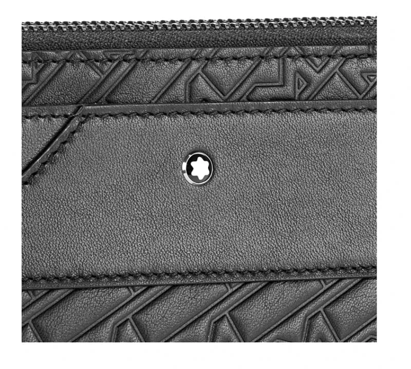 MNT M_Gram 481 Clutch 2 Compartments Black D