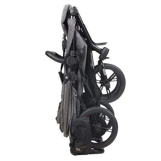 Mountain Buggy Duet Luxury Double Stroller in Herringbone