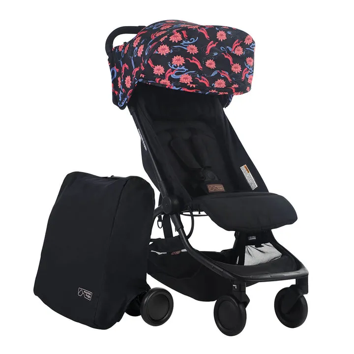 Mountain Buggy Nano V3 Stroller   All Weather Cover Bundle