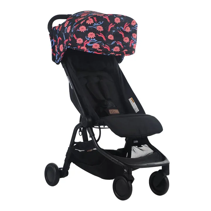 Mountain Buggy Nano V3 Stroller   All Weather Cover Bundle