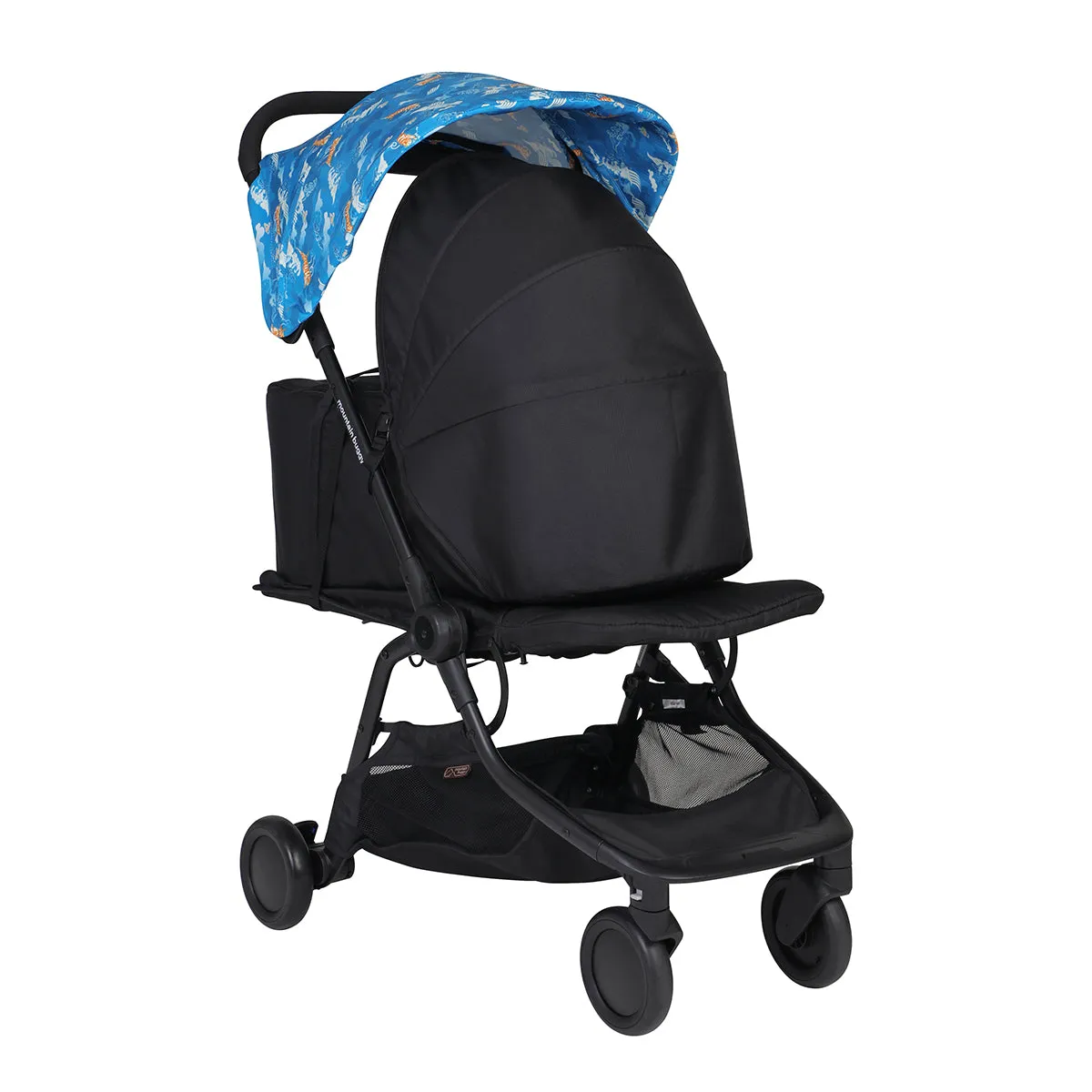 Mountain Buggy Nano V3 Stroller   All Weather Cover Bundle