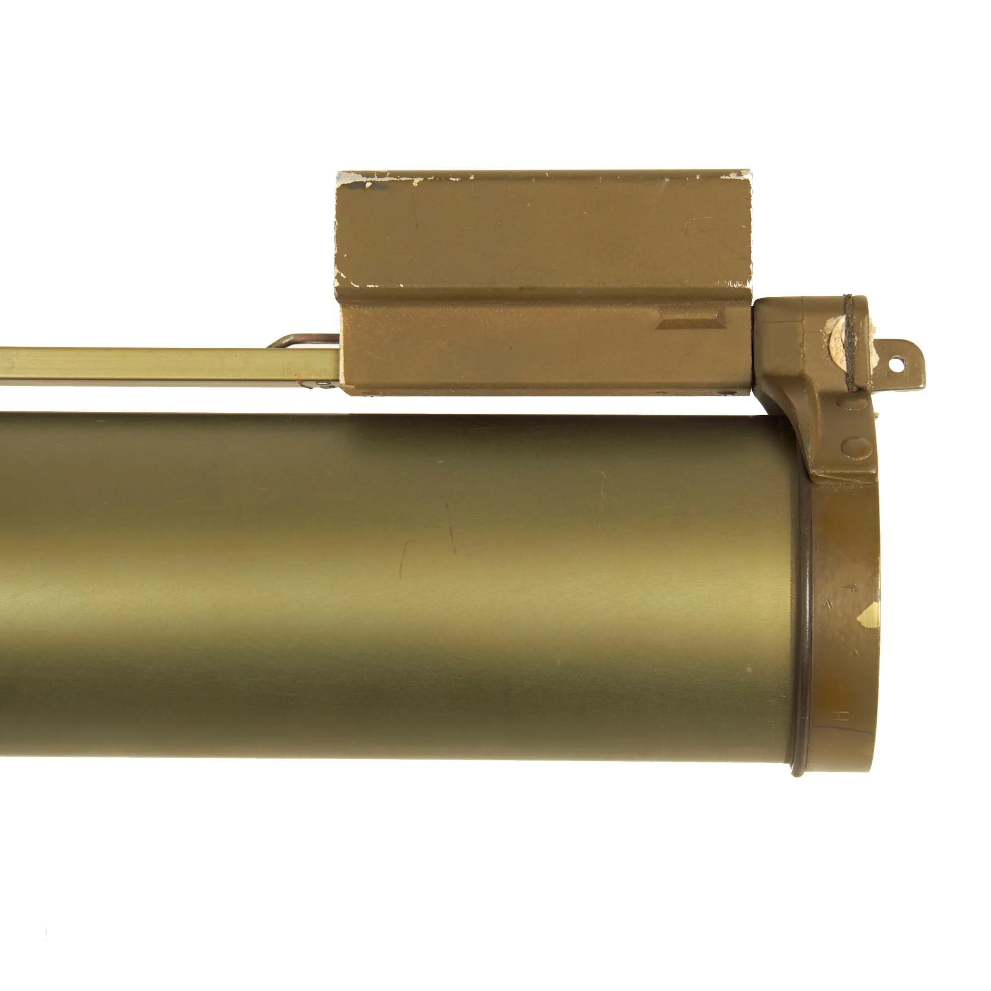 Original U.S. Cold War Complete M72A2 Light Anti-Armor Weapon “LAW” Tube - Dated 1978 - INERT