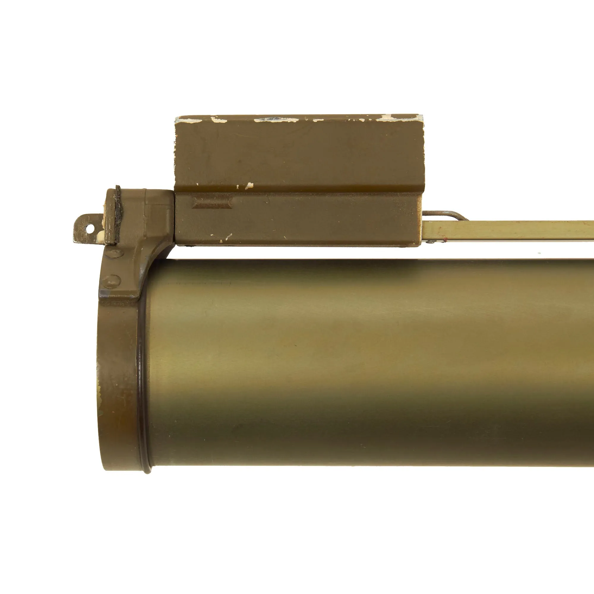 Original U.S. Cold War Complete M72A2 Light Anti-Armor Weapon “LAW” Tube - Dated 1978 - INERT