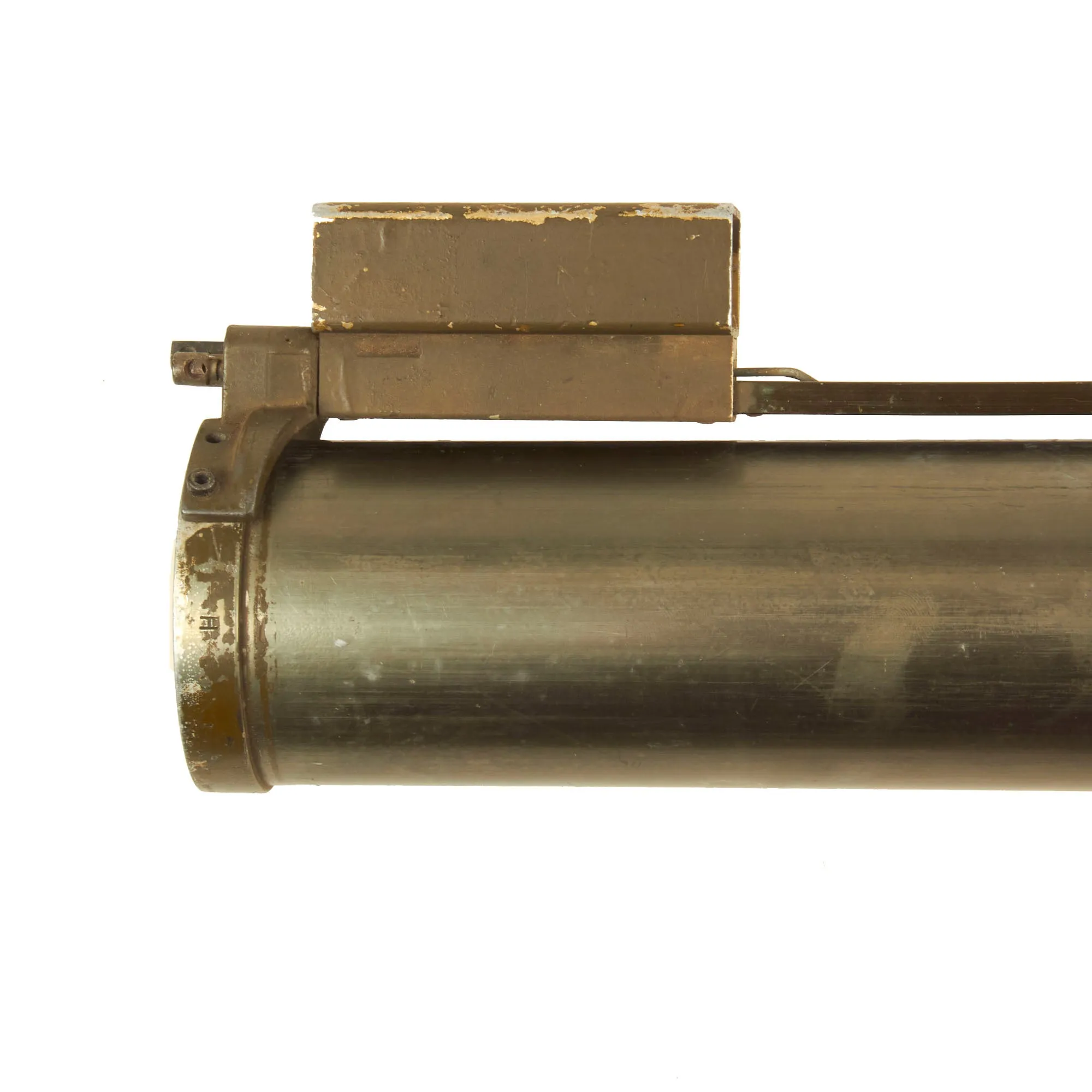 Original U.S. Cold War Era M72 Light Anti-Armor Weapon “LAW” Tube Converted to M190 Subcaliber Trainer - With M73 Insert