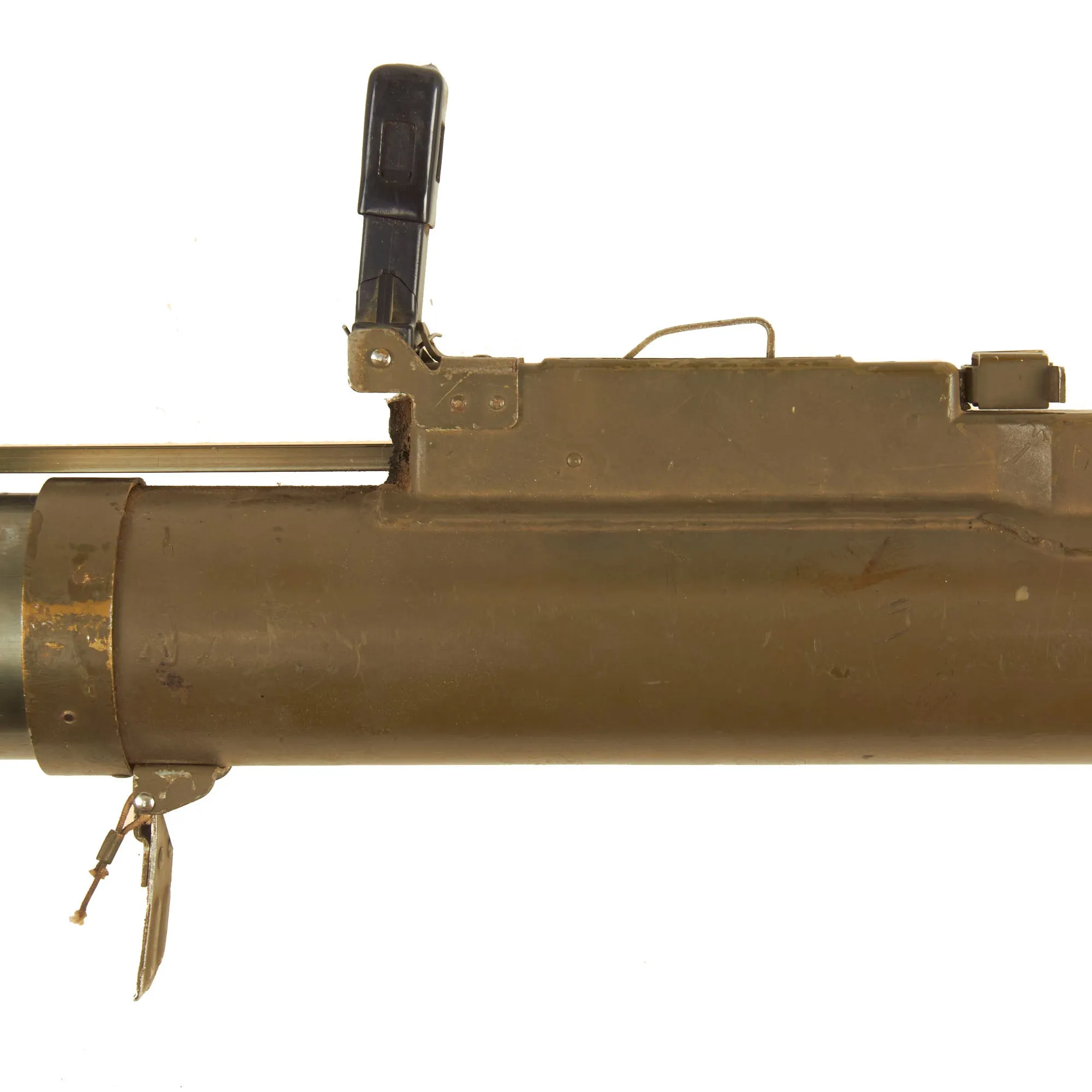 Original U.S. Cold War Era M72 Light Anti-Armor Weapon “LAW” Tube Converted to M190 Subcaliber Trainer - With M73 Insert