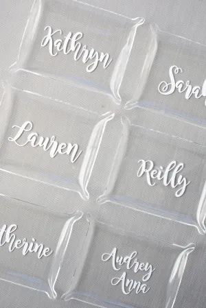 Personalized Acrylic Tray (Small)