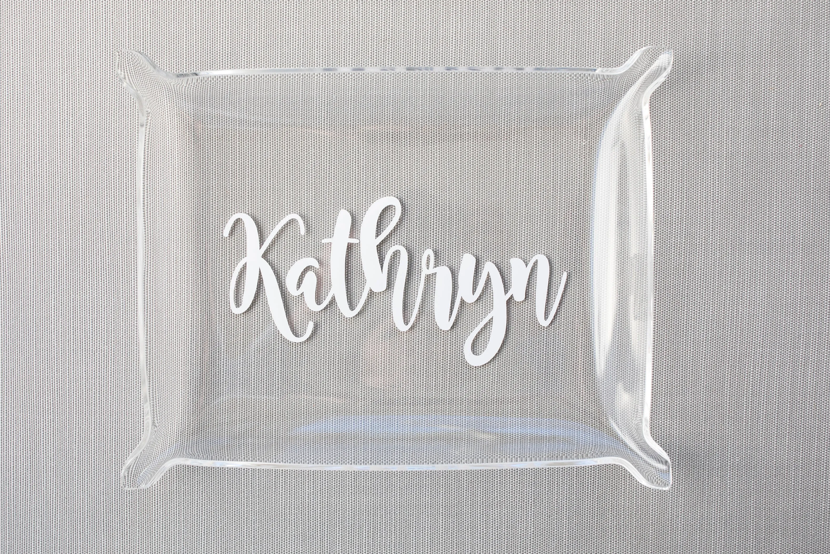 Personalized Acrylic Tray (Small)