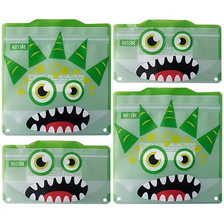 Russbe Reusable Snack/Sandwich Bags (4 Set)