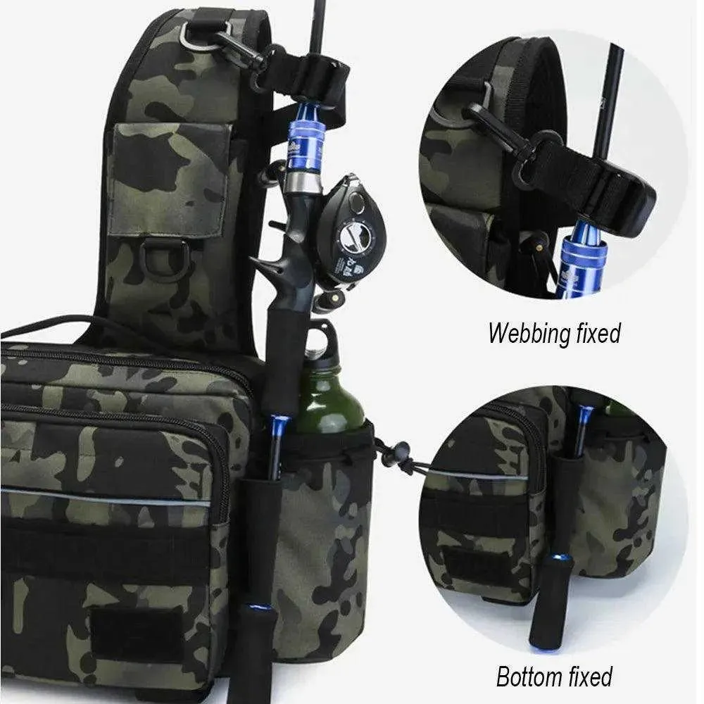 Scione F-100 Multi-Function Fishing Bag