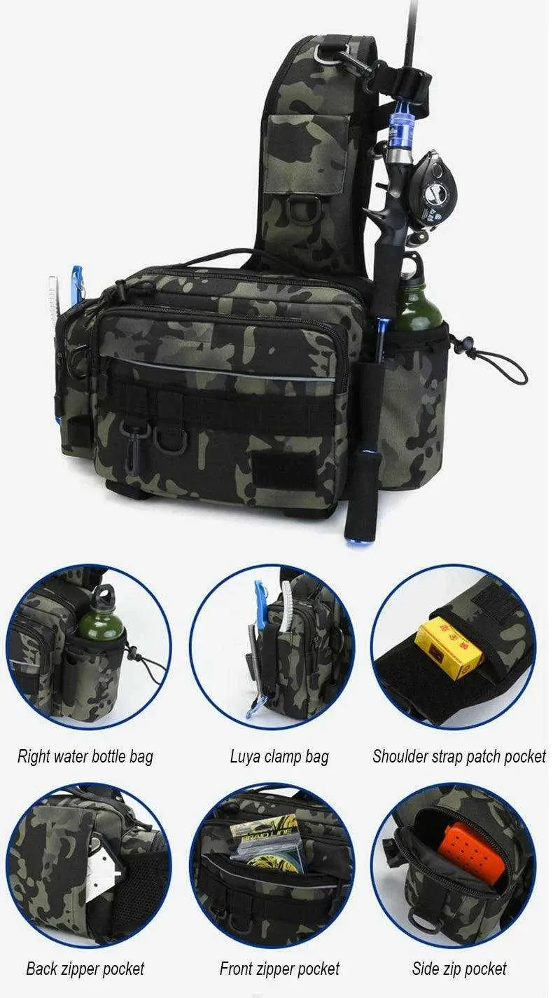 Scione F-100 Multi-Function Fishing Bag