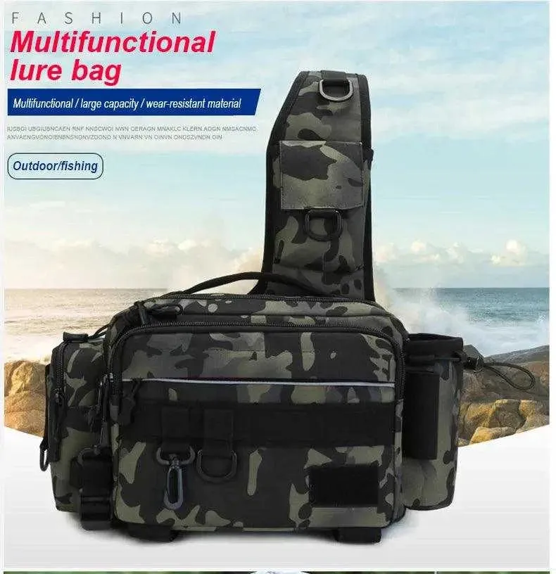 Scione F-100 Multi-Function Fishing Bag