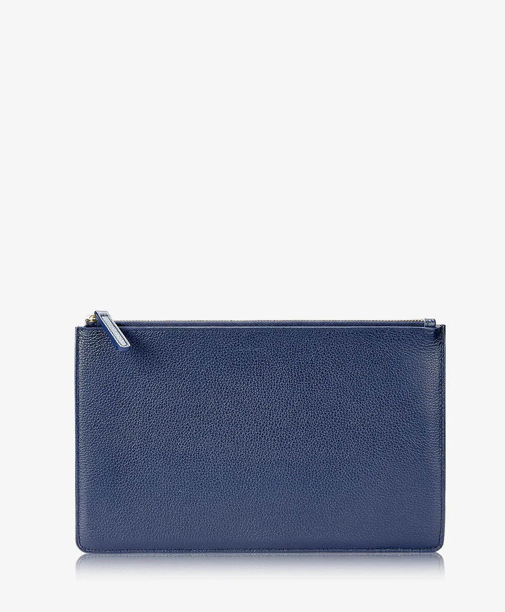 Signature Leather Pouch