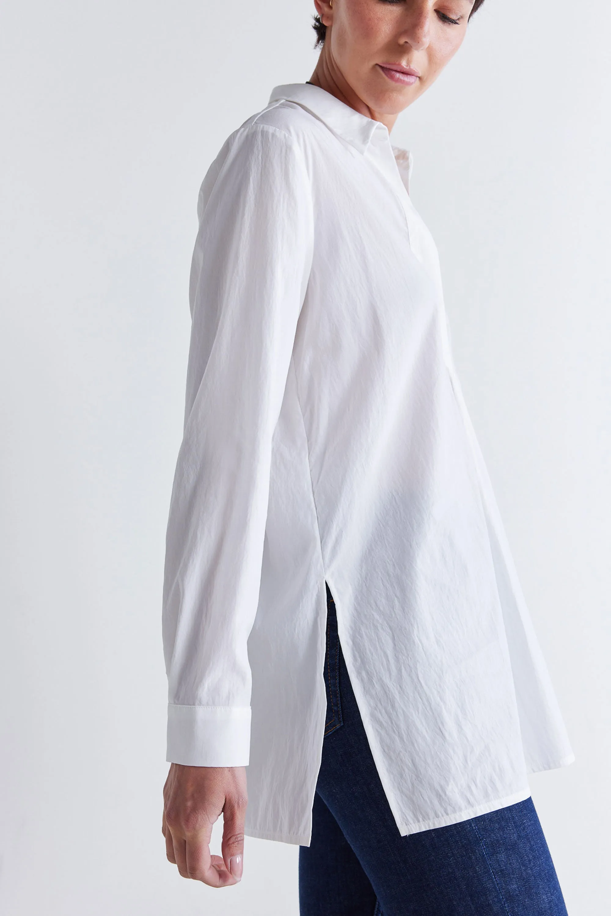 The Weekender Light Poplin Tunic