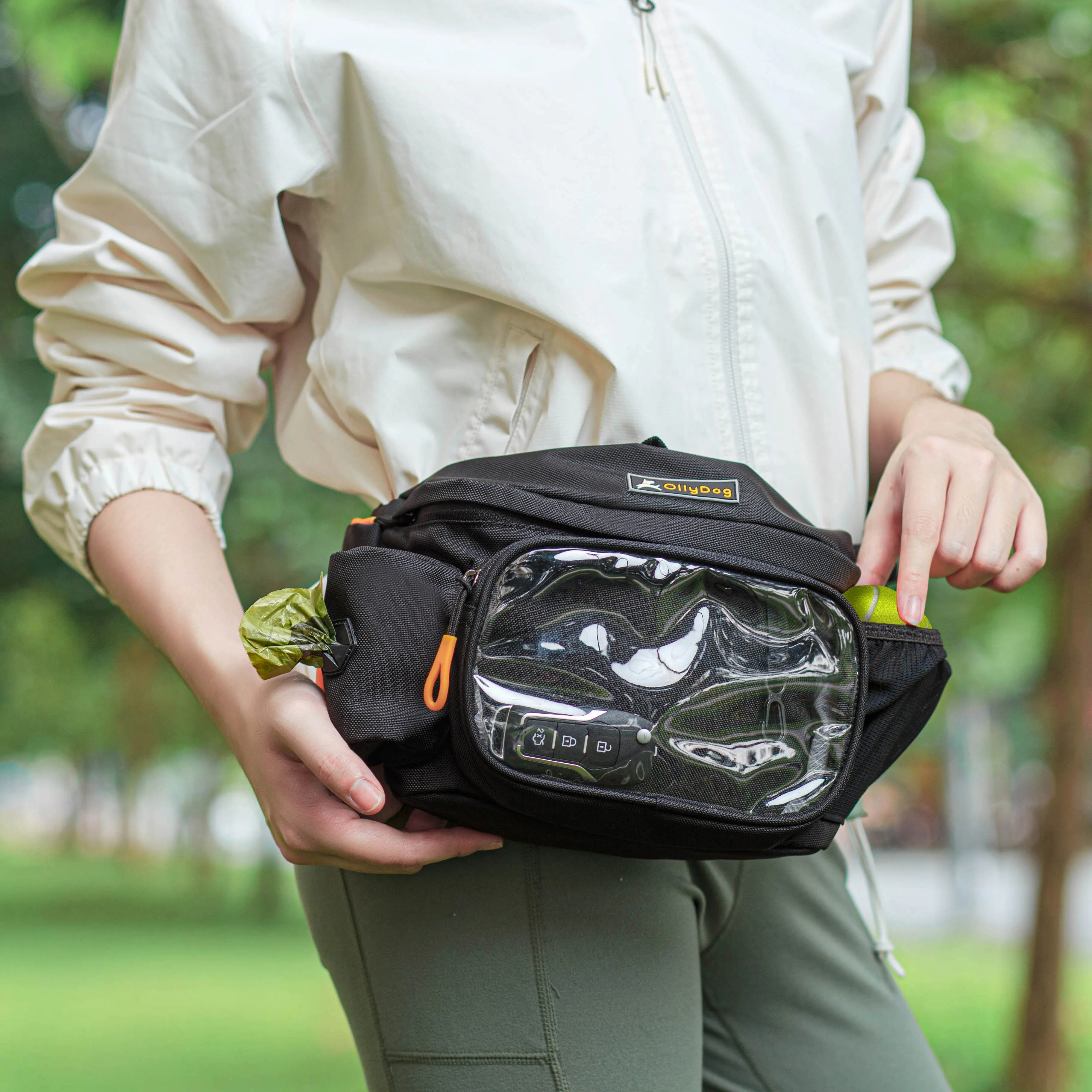 Trailblazer Pack With Bouncy Ball | Adventure Waist Pack