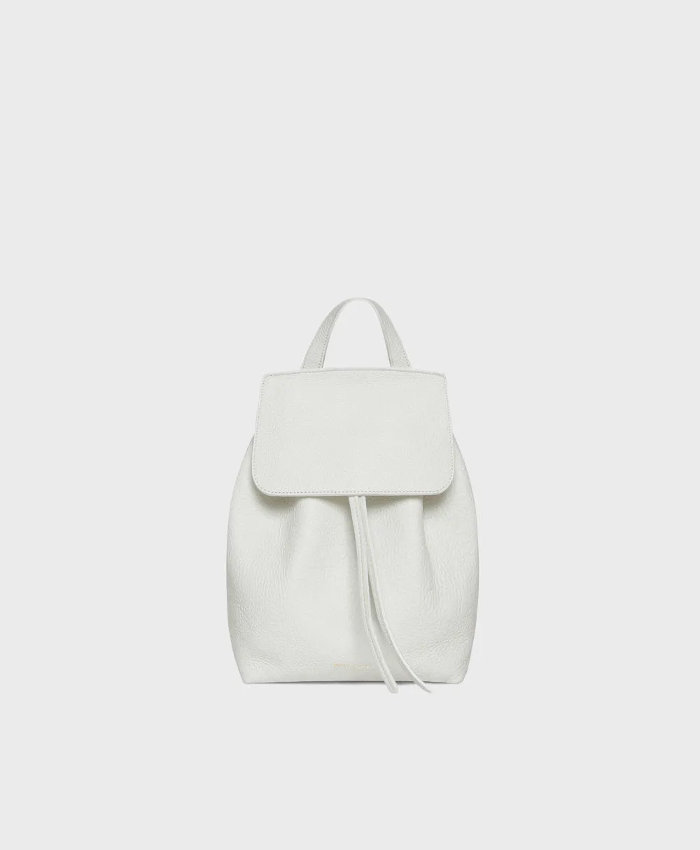 Tumble Mini Backpack - White