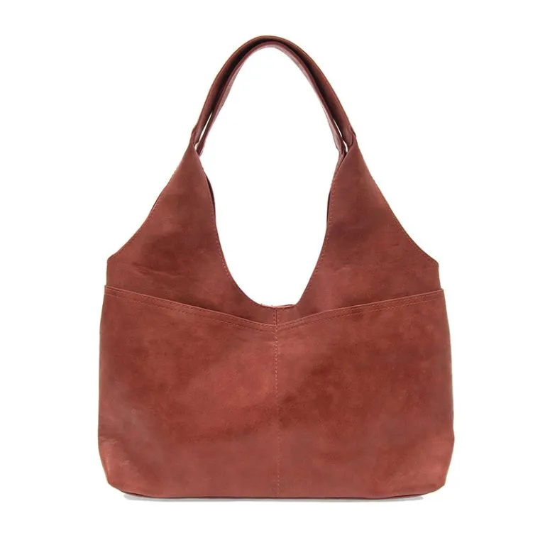 Val Four Pocket Hobo Bag