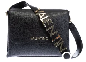 Valentino Bags Alexia Ladies Satchel Bag in Black