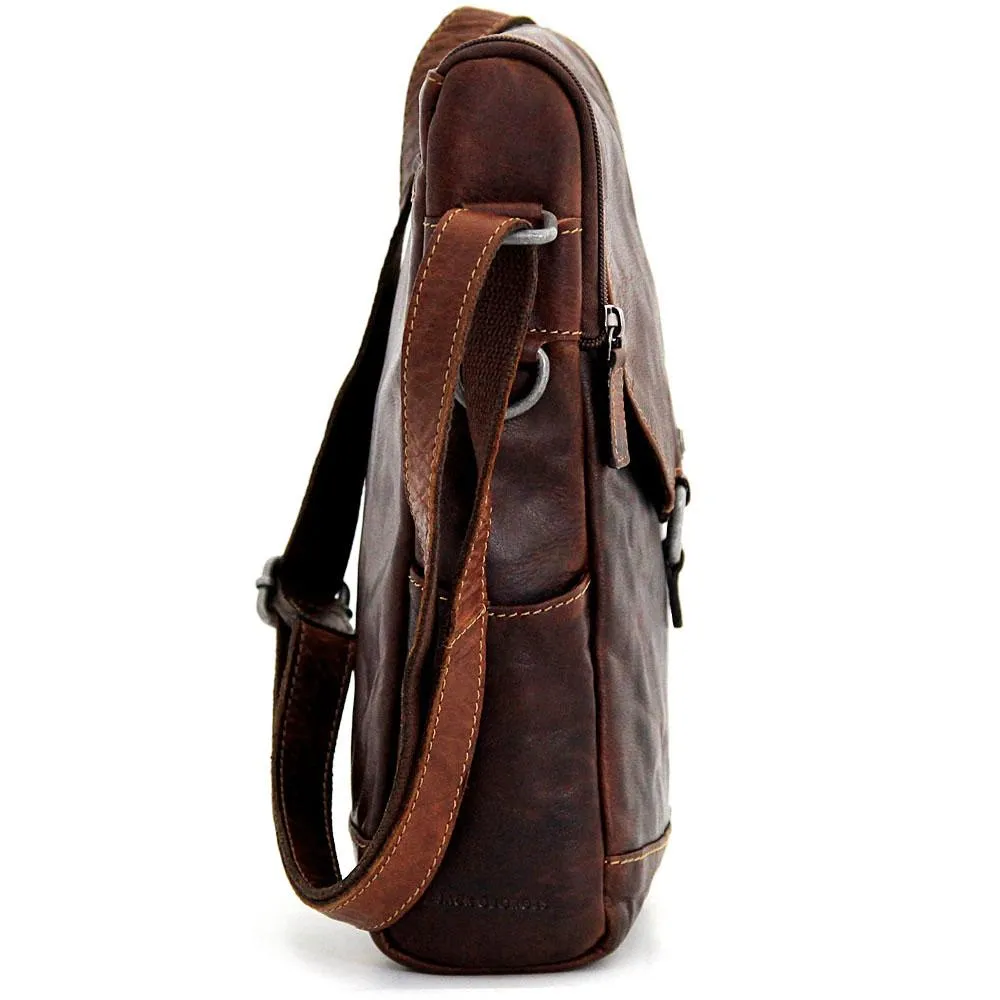 Voyager Crossbody Messenger & Wine Bag #7513