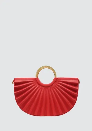 Water Moon Satchel | Red