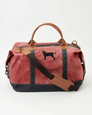 Waxed Weekender Tote