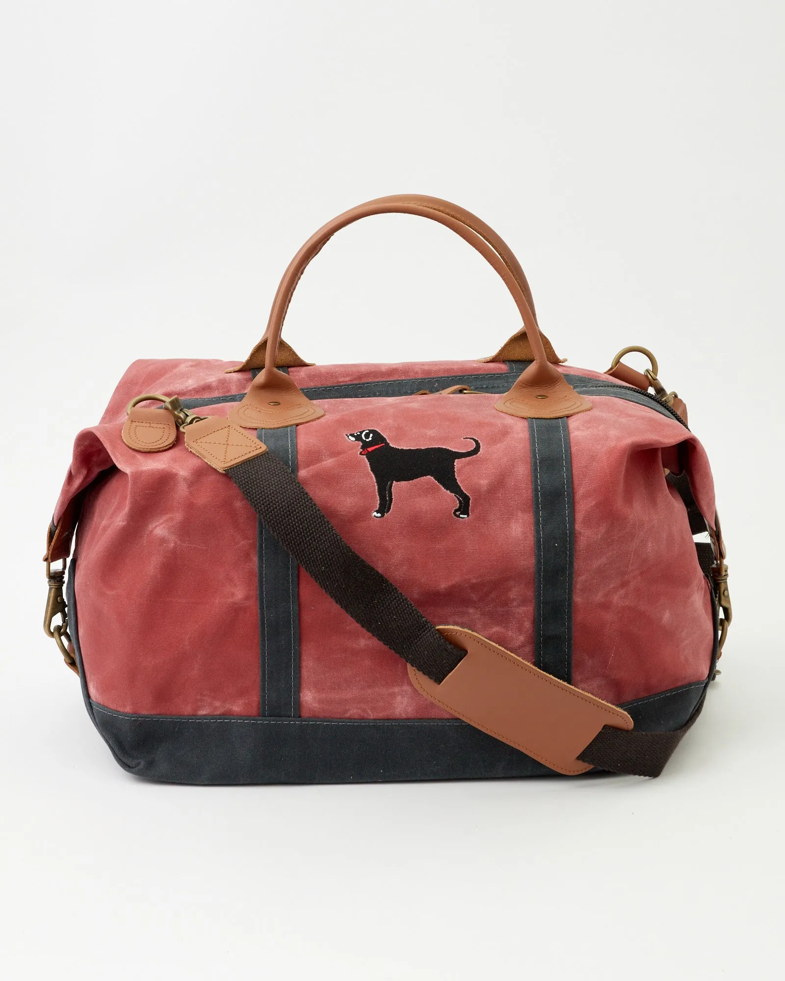 Waxed Weekender Tote