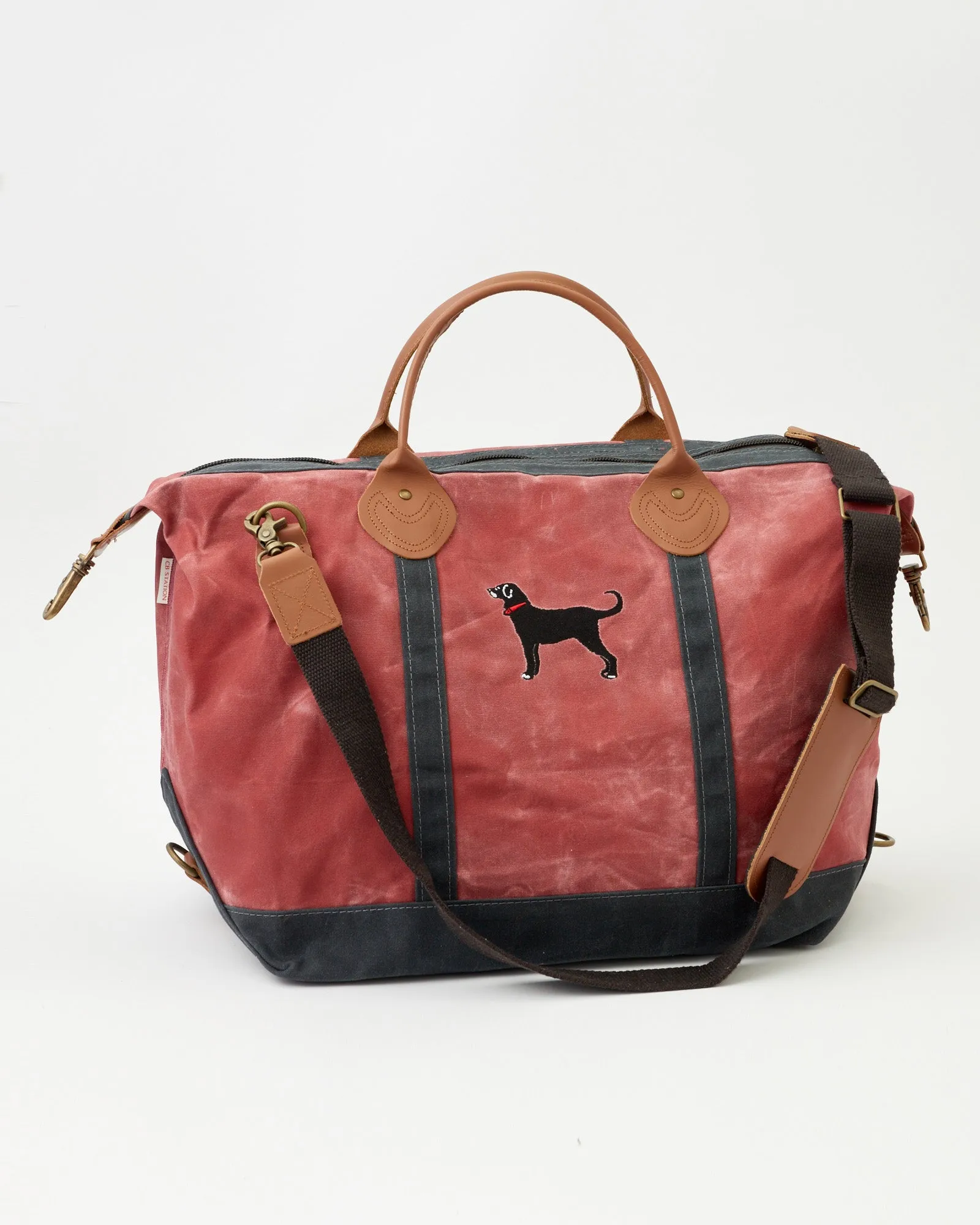 Waxed Weekender Tote