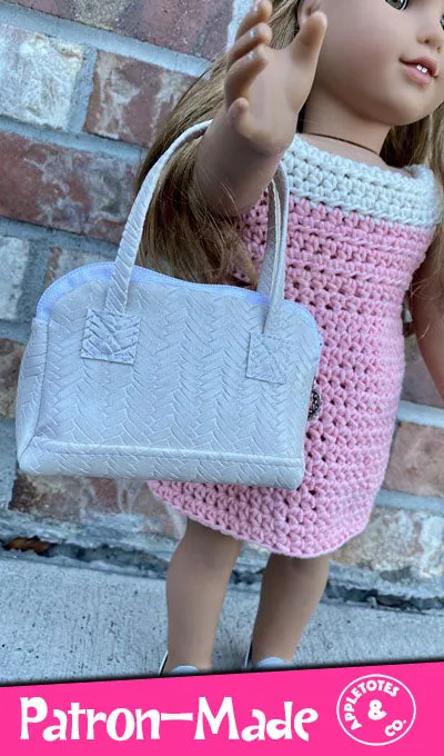 Weekender Bag Sewing Pattern for 14"-18" Dolls