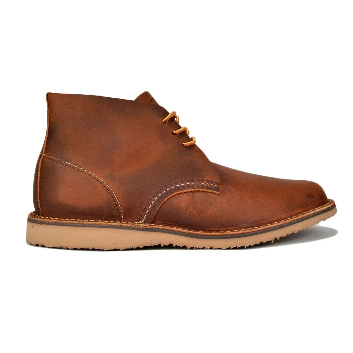 WEEKENDER CHUKKA STYLE 3322 - COPPER ROUGH & TOUGH