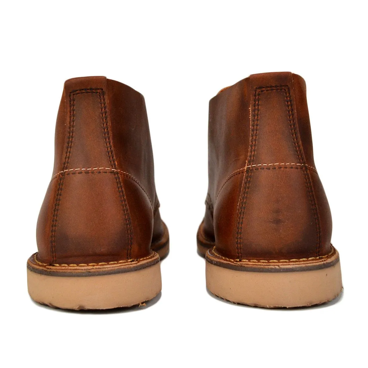 WEEKENDER CHUKKA STYLE 3322 - COPPER ROUGH & TOUGH