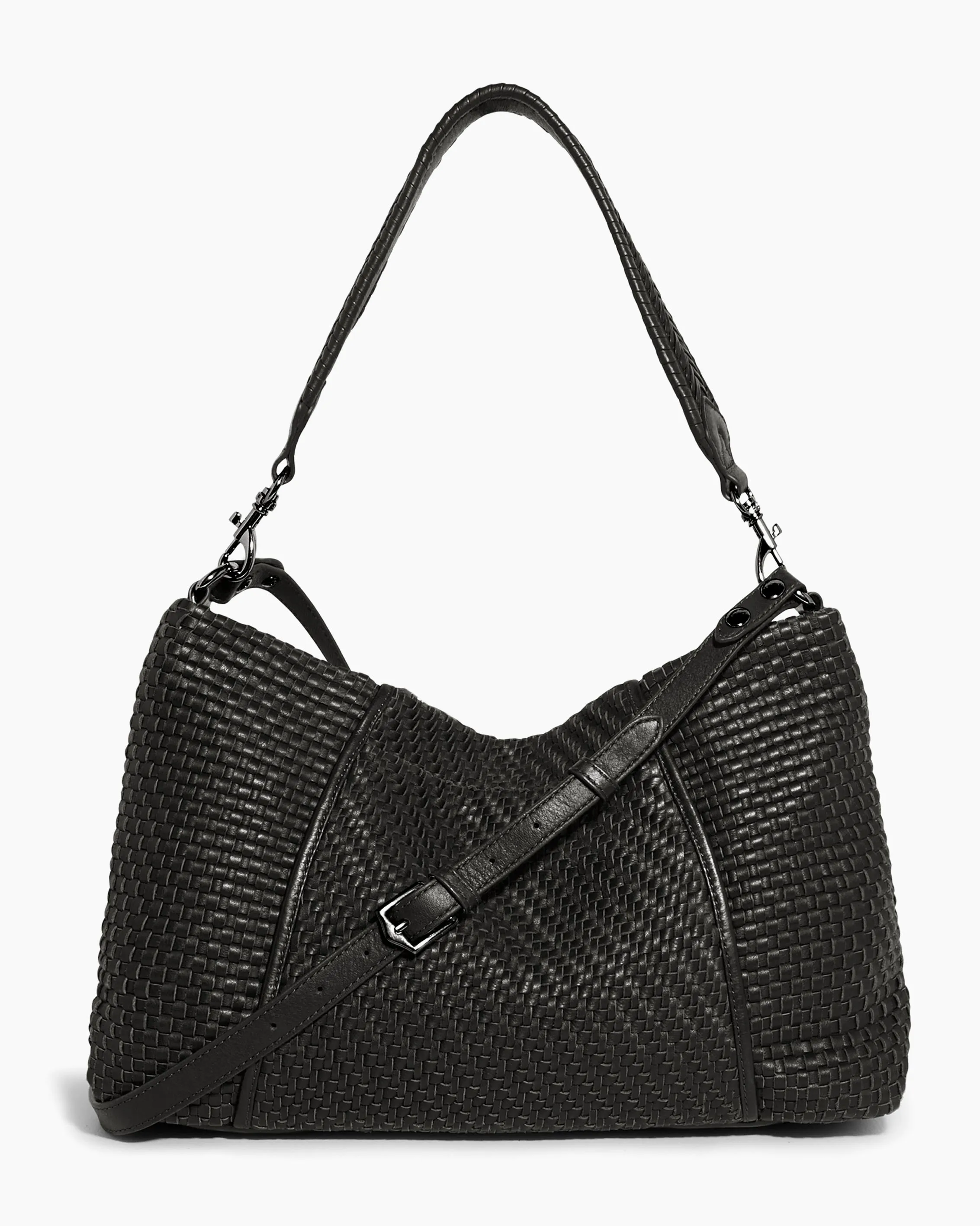 Woven All For Love Convertible Hobo