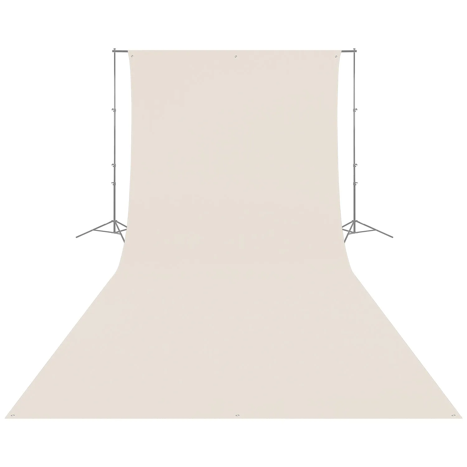 Wrinkle-Resistant Backdrop - Buttermilk White (9' x 20')