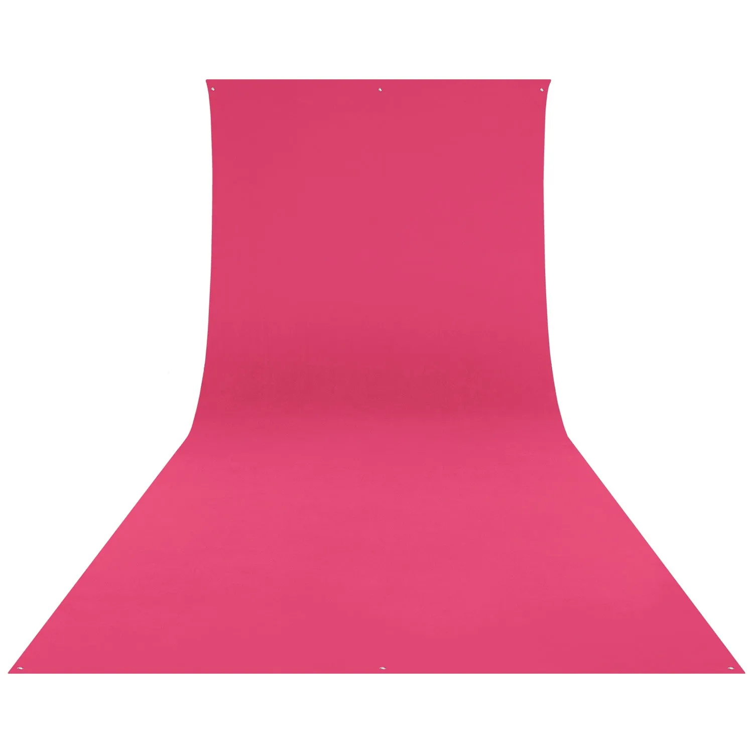 Wrinkle-Resistant Backdrop - Dark Pink (9' x 20')