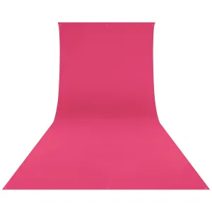 Wrinkle-Resistant Backdrop - Dark Pink (9' x 20')