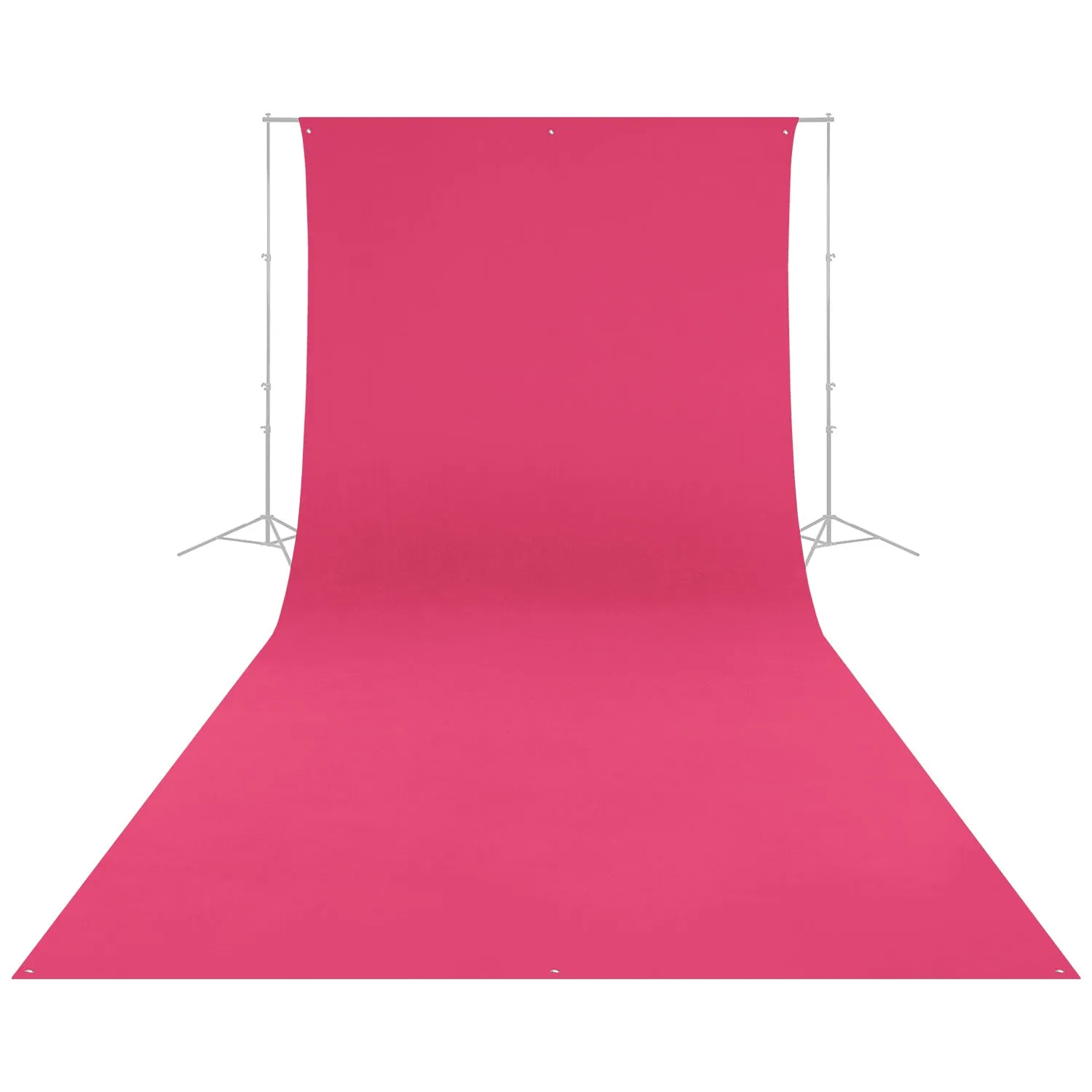 Wrinkle-Resistant Backdrop - Dark Pink (9' x 20')