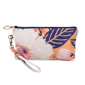 Wristlet Sewing Kit - Dahlia Gold