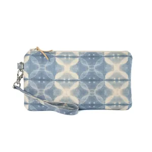 Wristlet Sewing Kit - Shibori